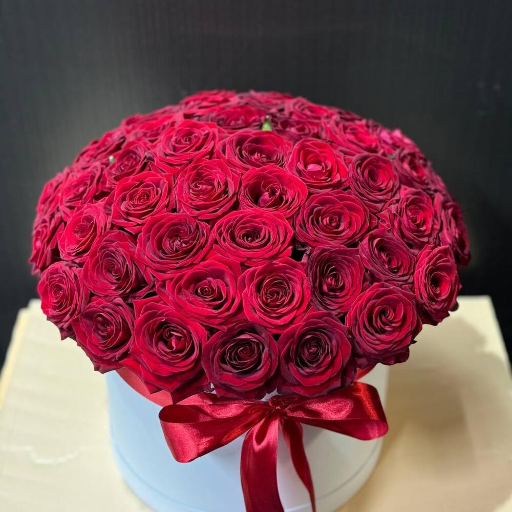 51 Роза в коробке🌹