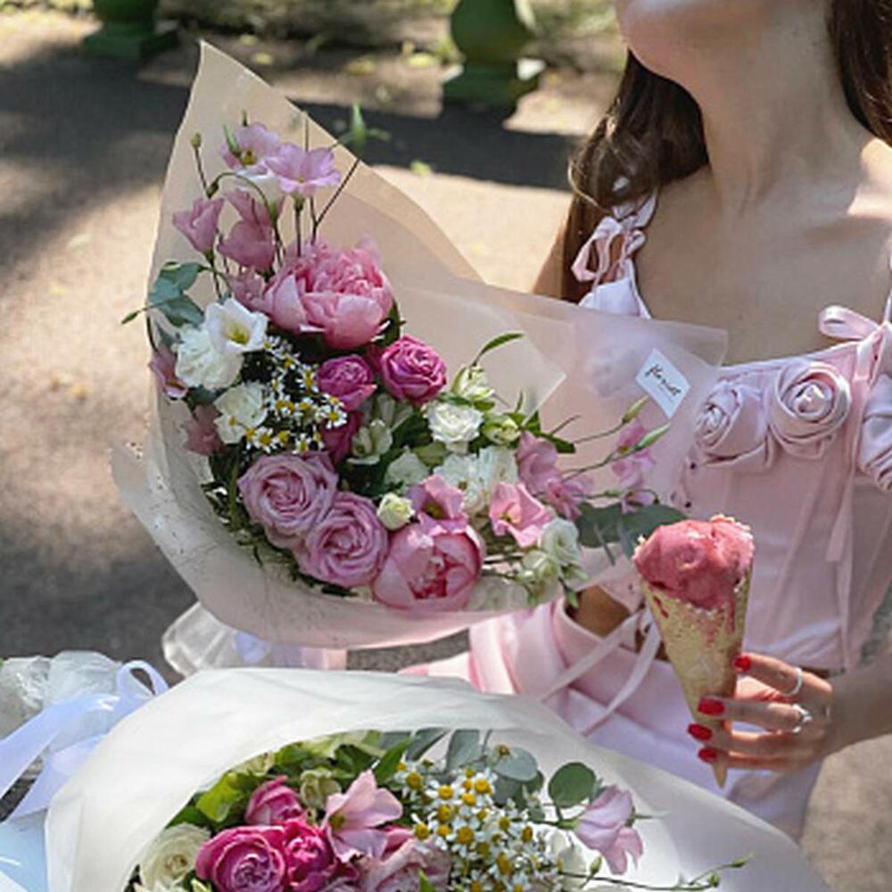 Сборный букет Summer Garden M