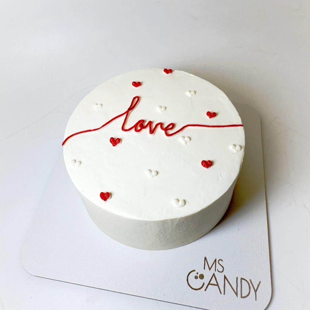 Бенто- торт "Love", вес 450г., парню, любимому, мужчине, девушке,на день рождения, день влюбленных