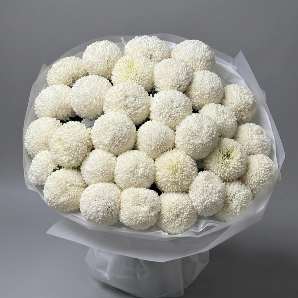 Bouquet Momoko Белый бархат