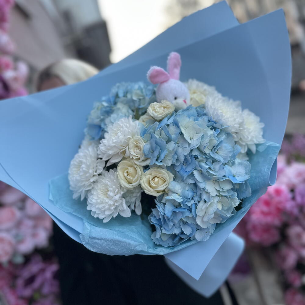 Нежное облако