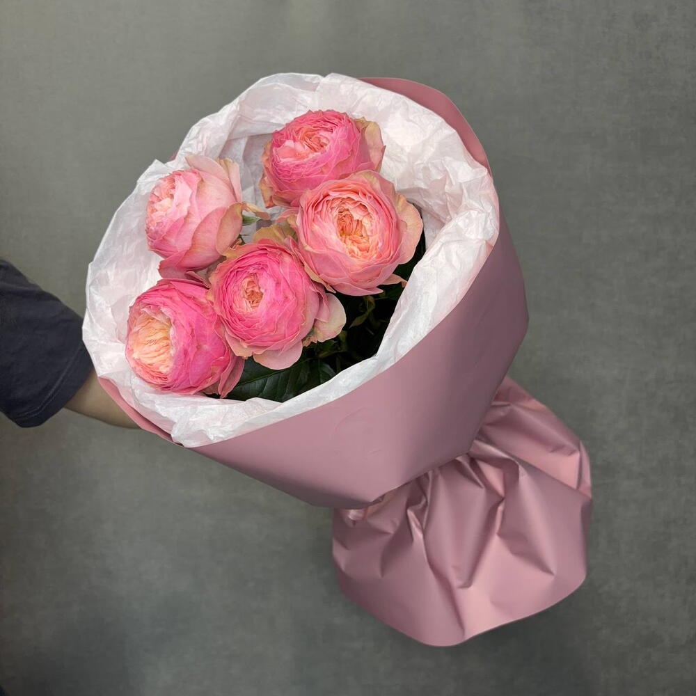 peony rose bouquet