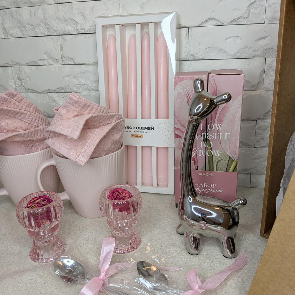 Подарочный бокс "Dusty Rose" (SOTUAR.BY cozy home)