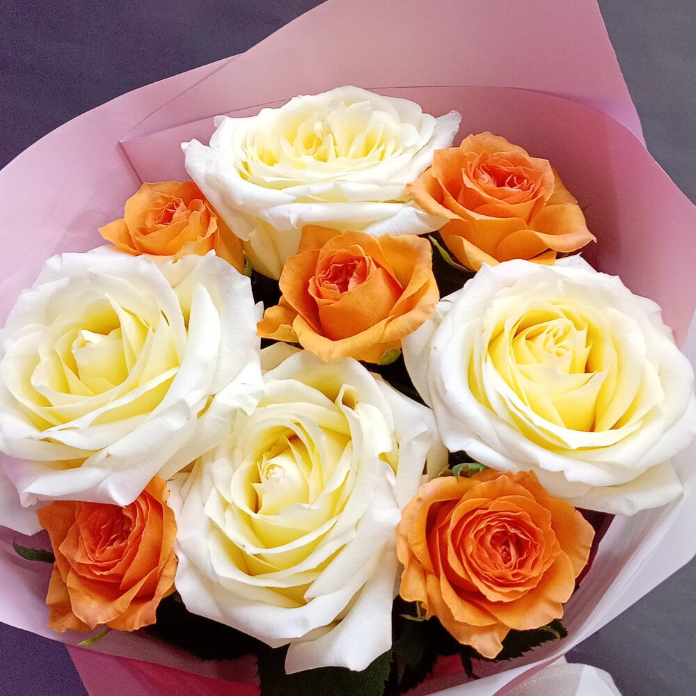 Букет с розами 🌹