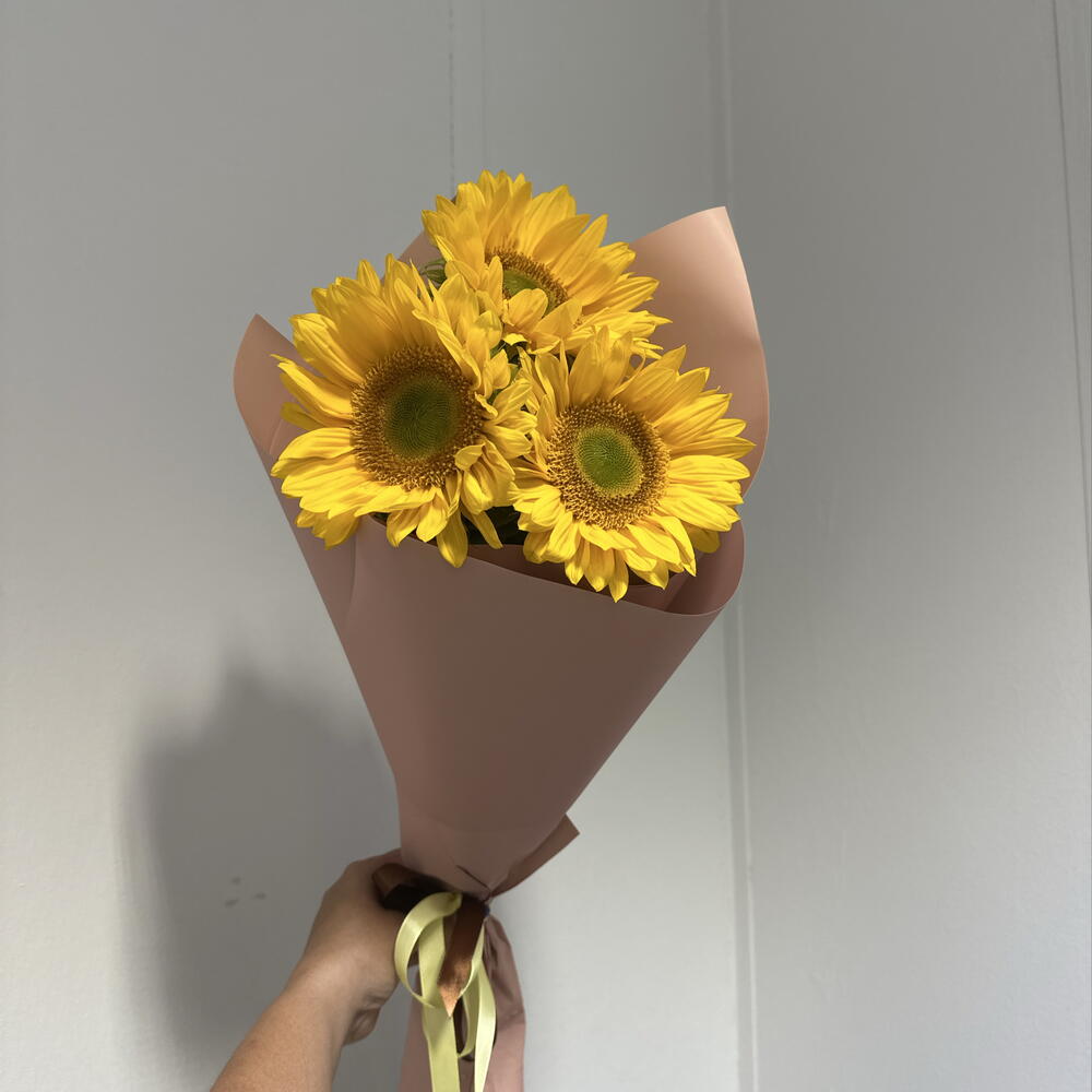 Букетик подсолнухов 🌻