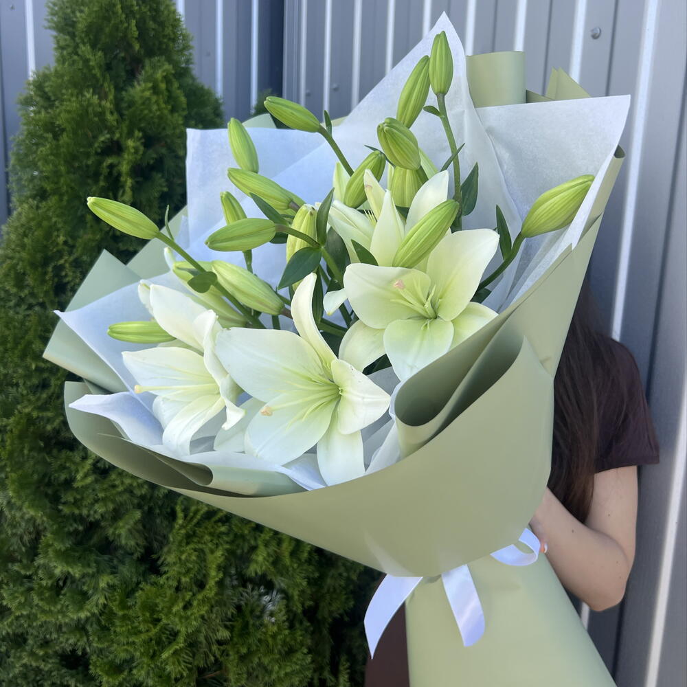 Лилия белая 💐