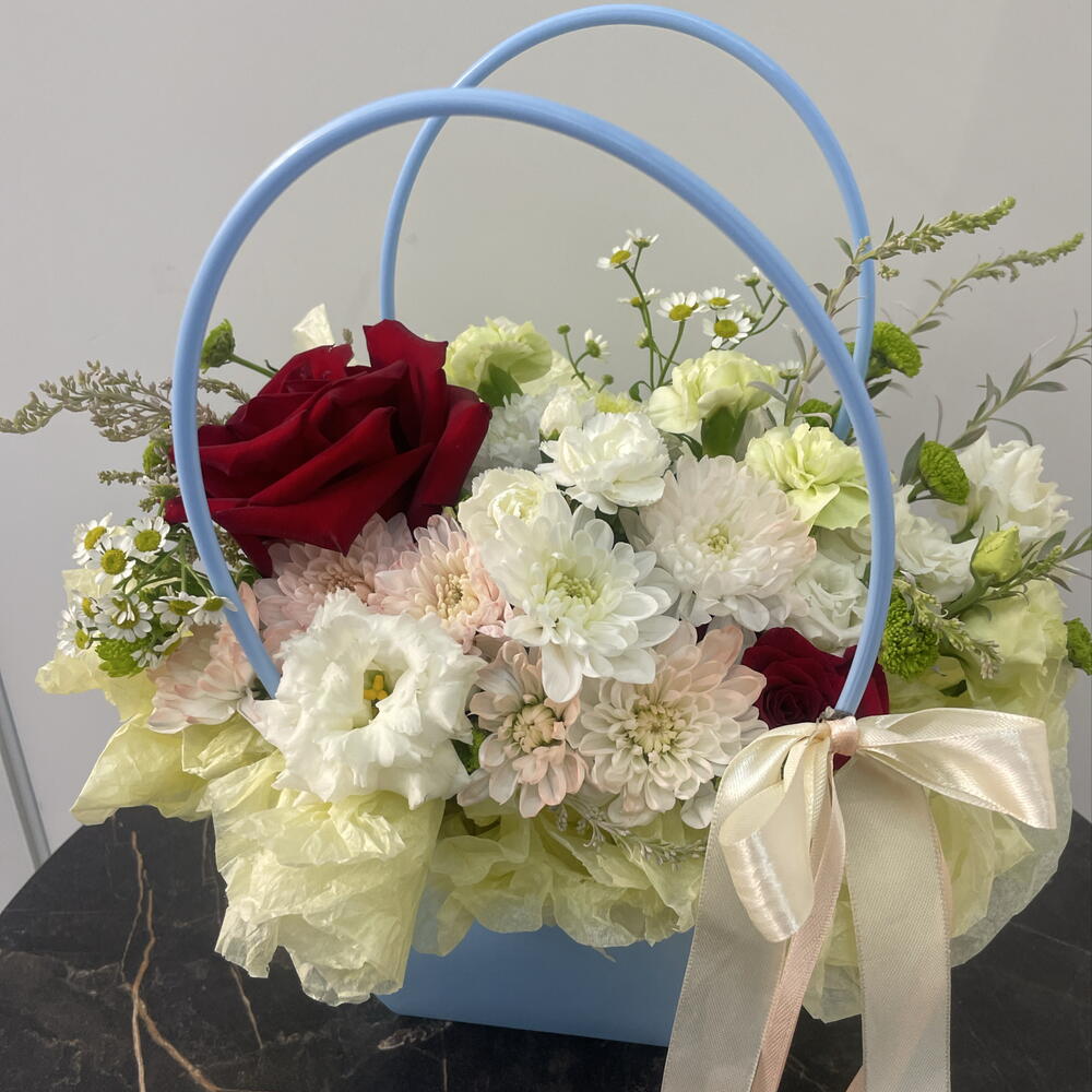 Композиция в сумочке 🌸