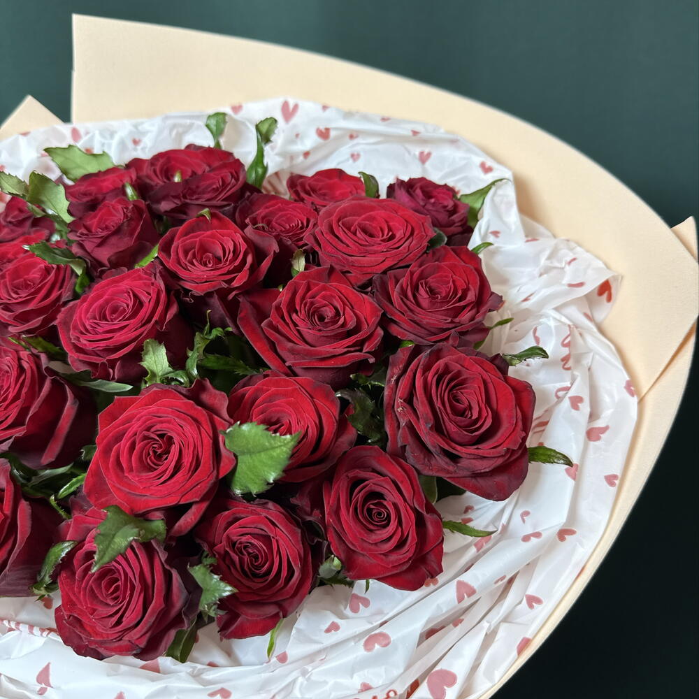 Розы 25 шт