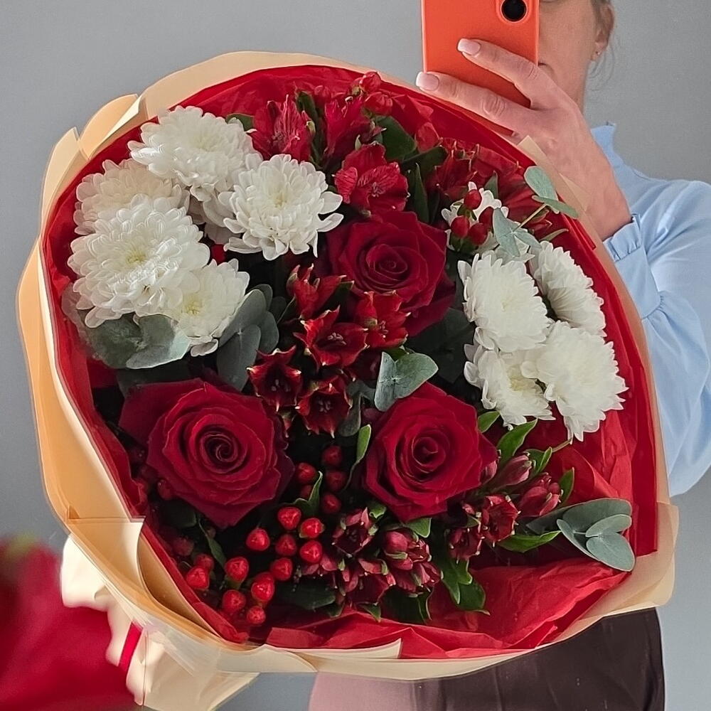 Леди в красном