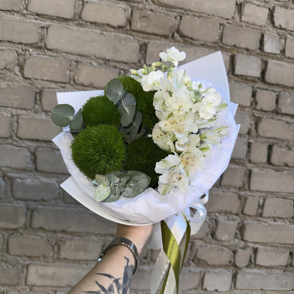 Мини букет киви