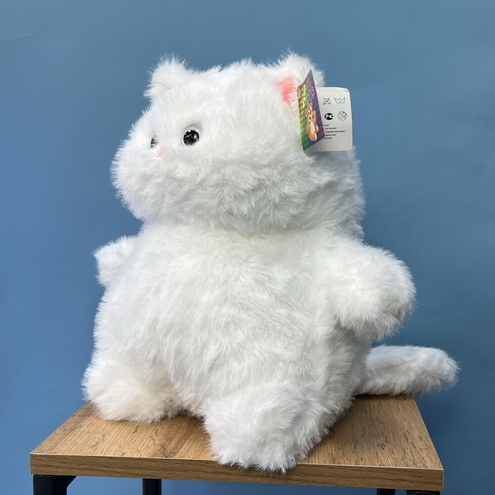 Кот Толстяк белый