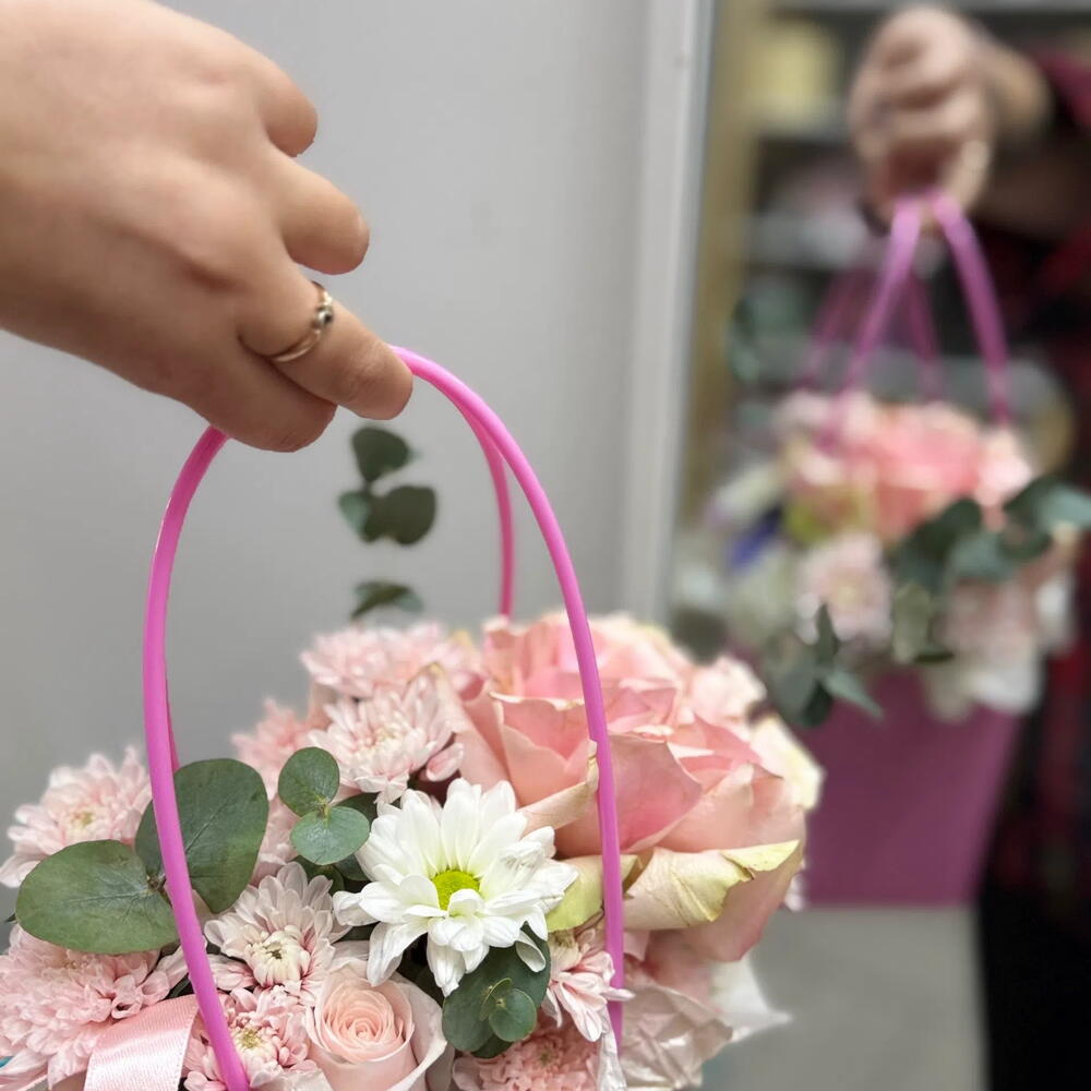 Сумочка с цветами 🌸