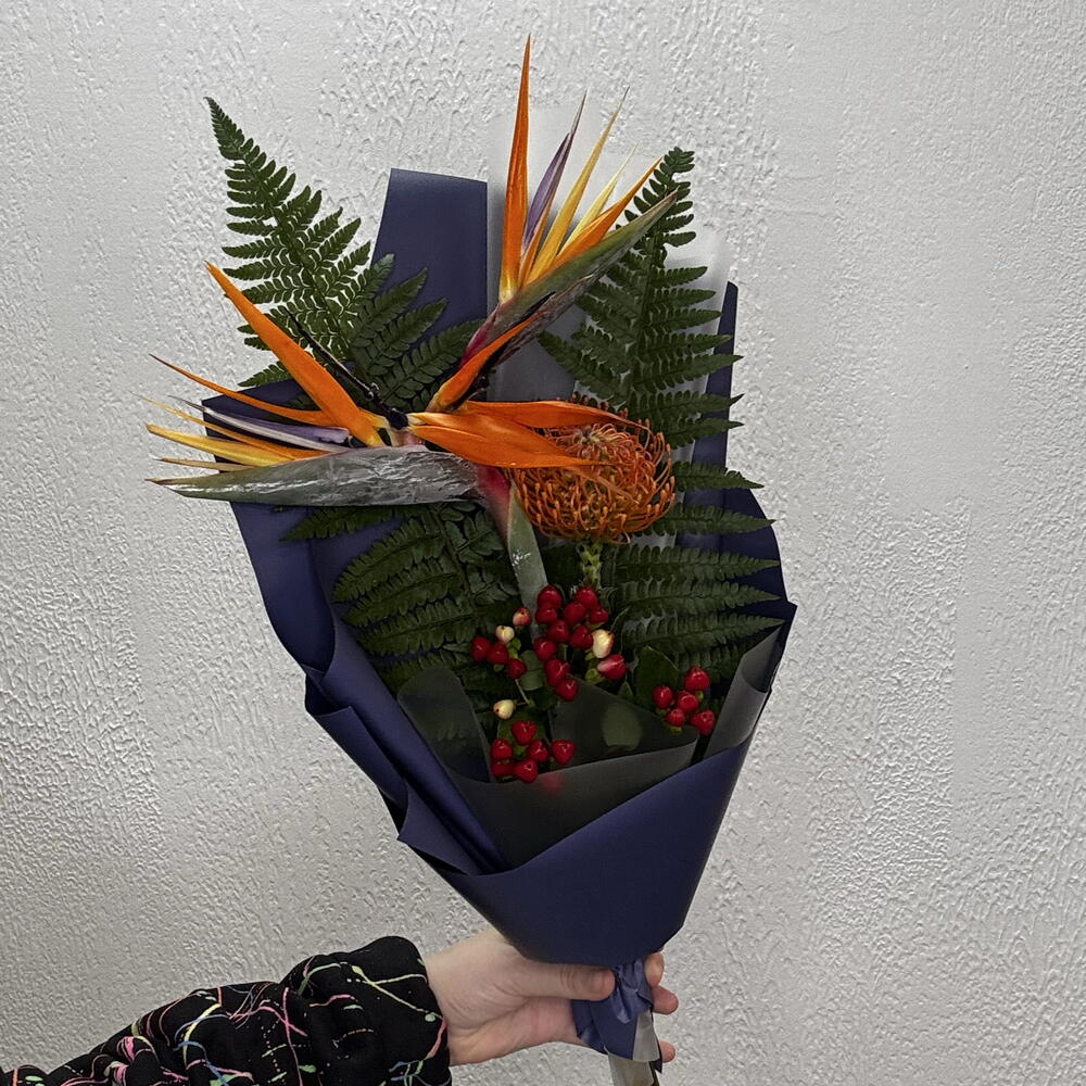 Букет Райская Птица