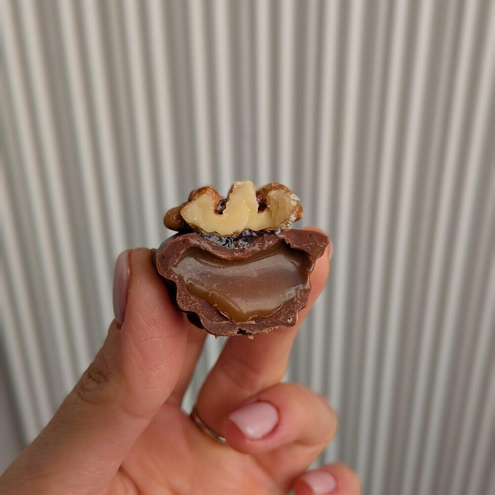 Орешки шоколадные