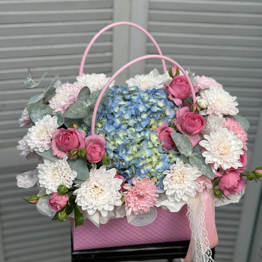 Сумка с прекрасным составом 🌸