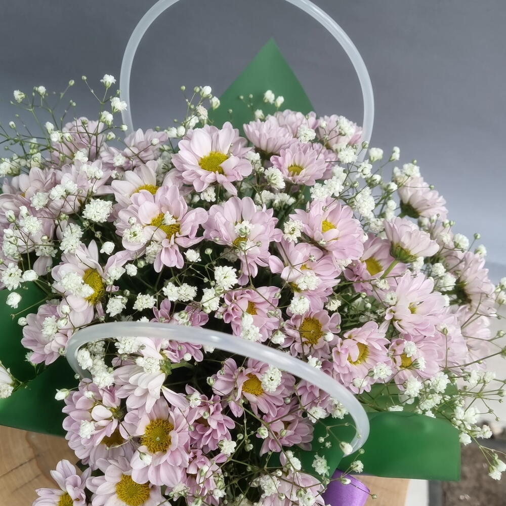 Сумочка с сантин
