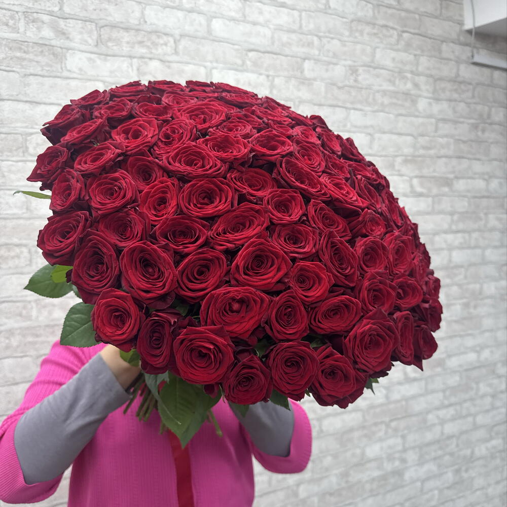 101 Роза 🌹♥️♥️♥️