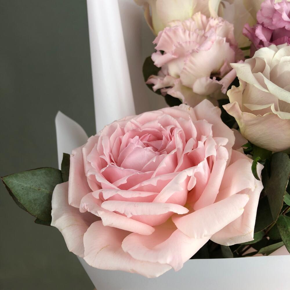 Bouquet compliment