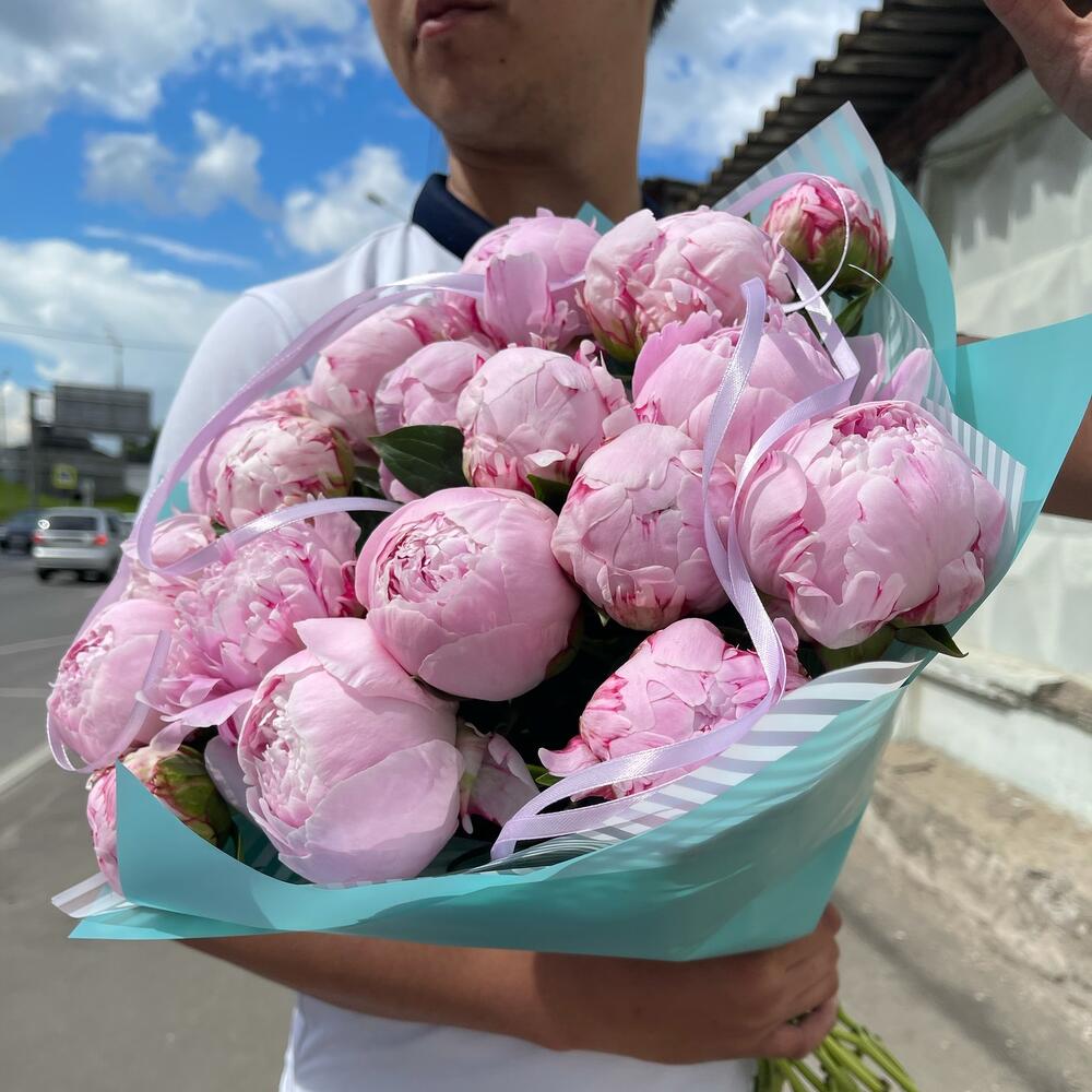 Пионы