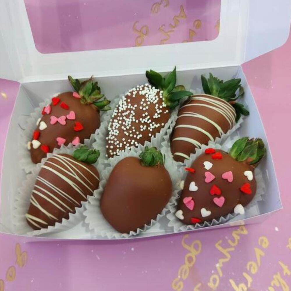Клубника в шоколаде МИНИ НАБОР