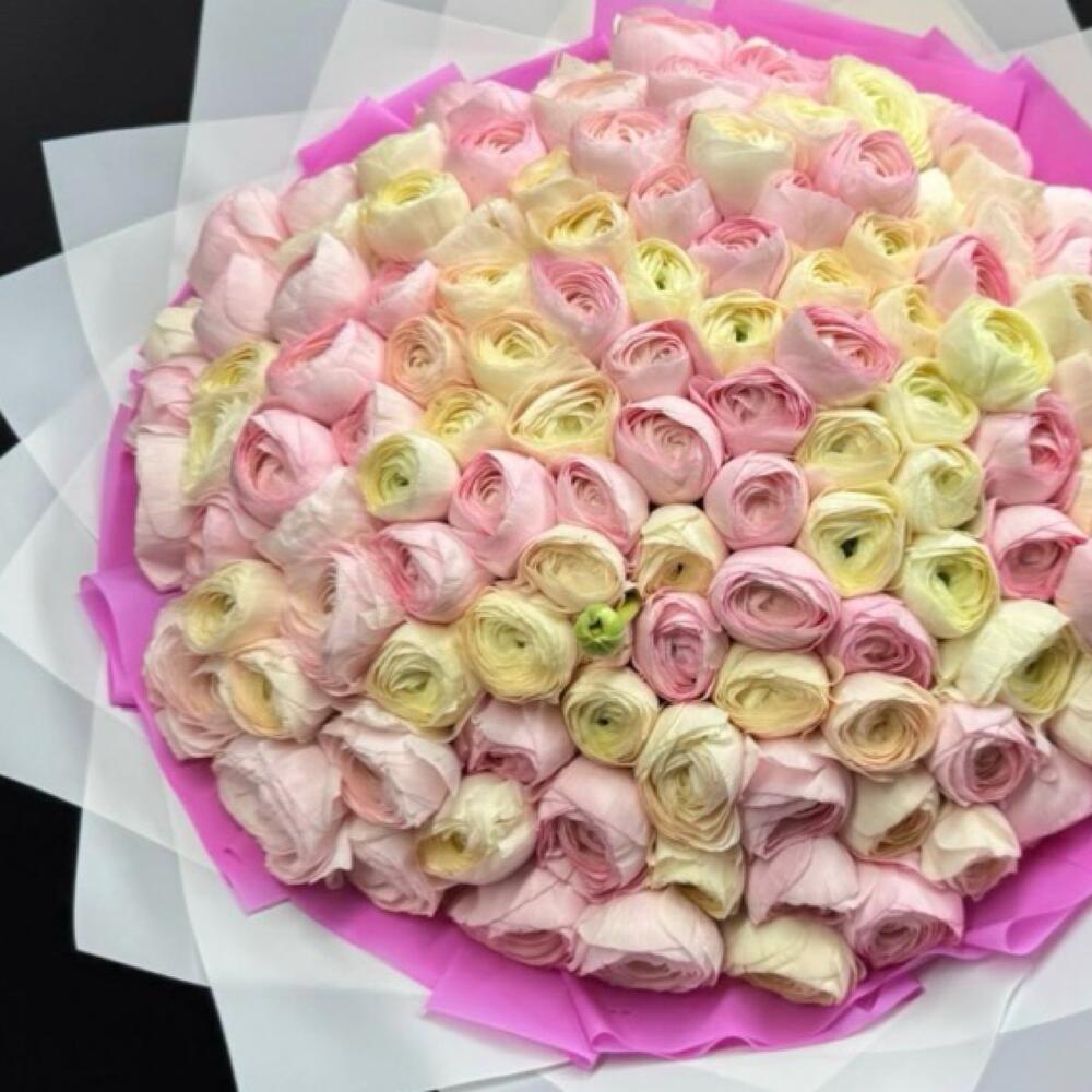 Букет из Ранункулюсов микс