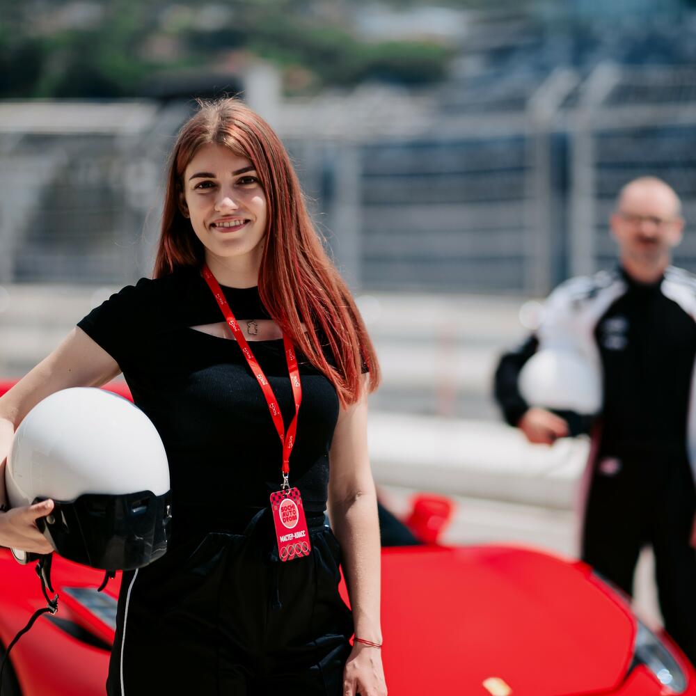[Electronic certificate] Racing taxi for Ferrari 458 Italia at SiriusAvtodrome
