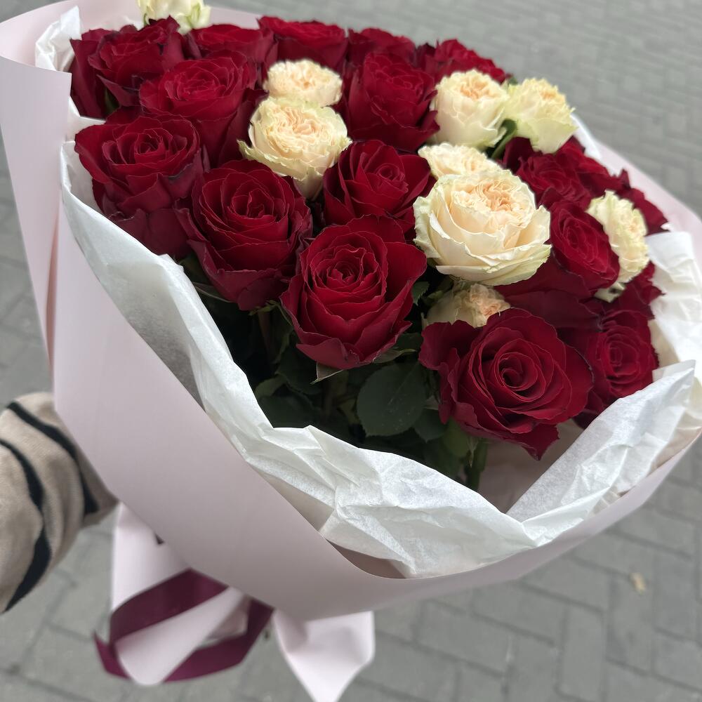 Микс роз