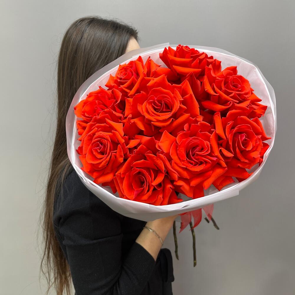 Моно из французской розы «нина» 9 шт