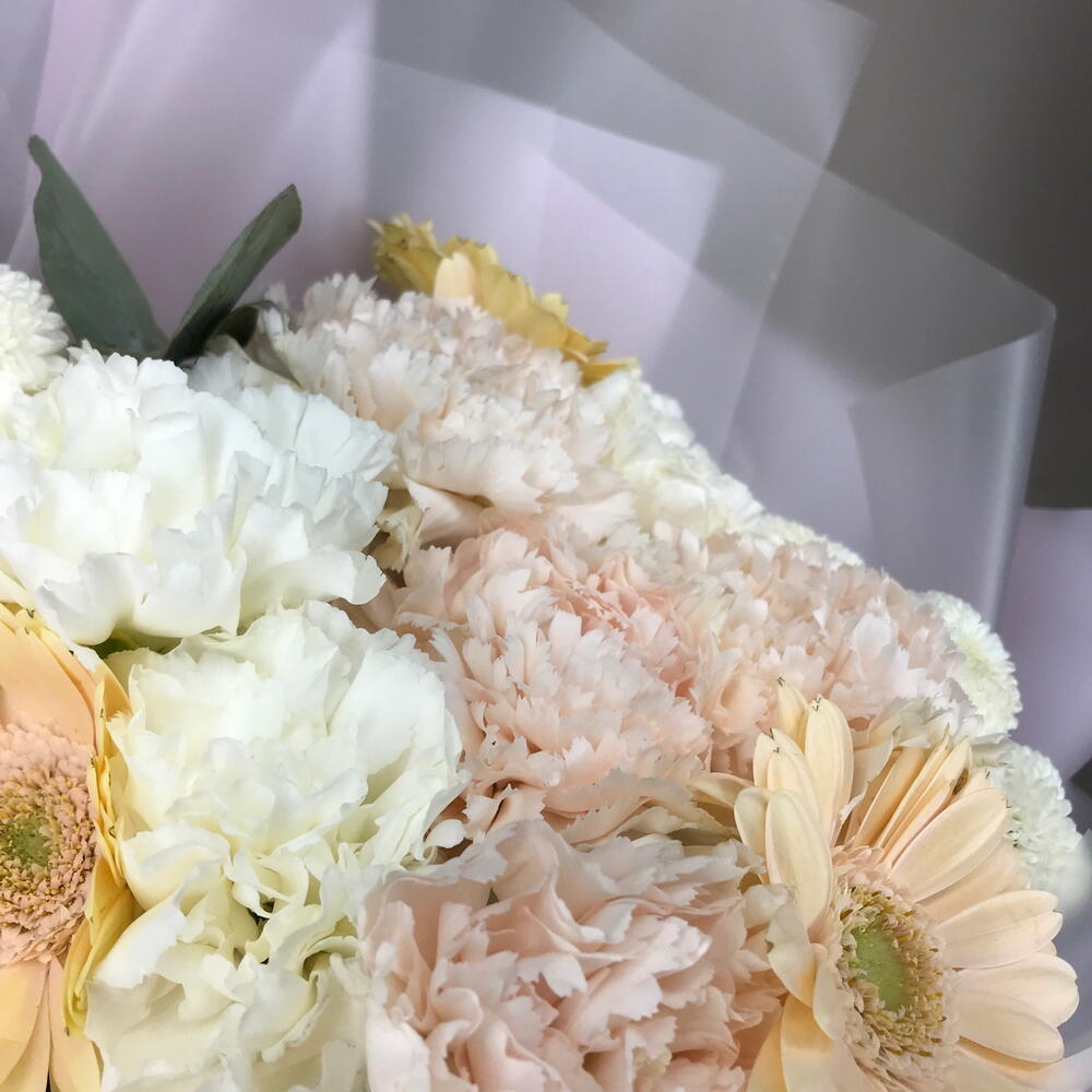 ⭐️💐букет с герберой