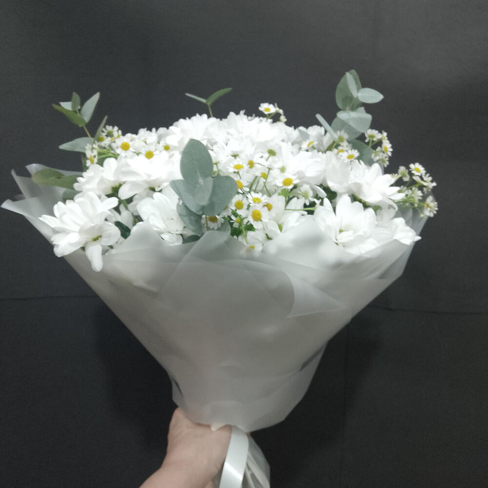 Ромашковый снег