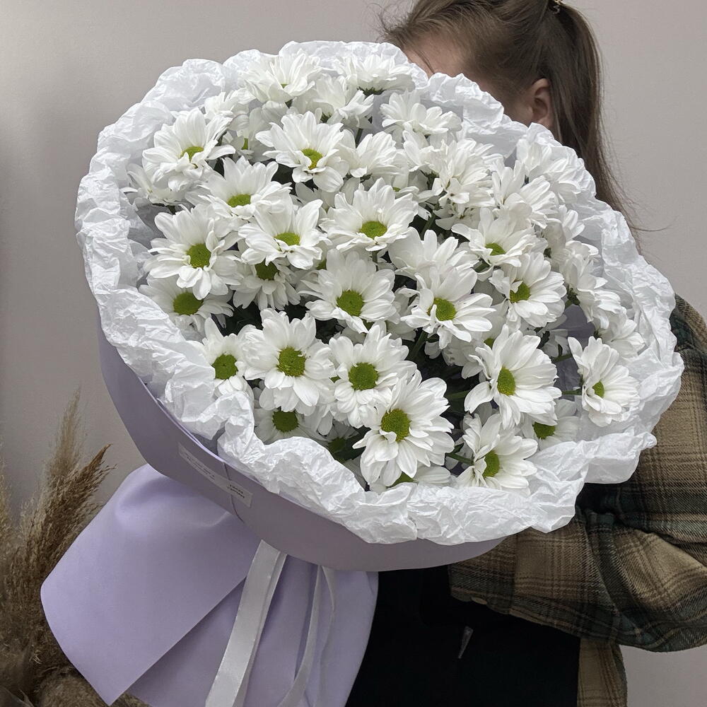 Воздушные ромашки