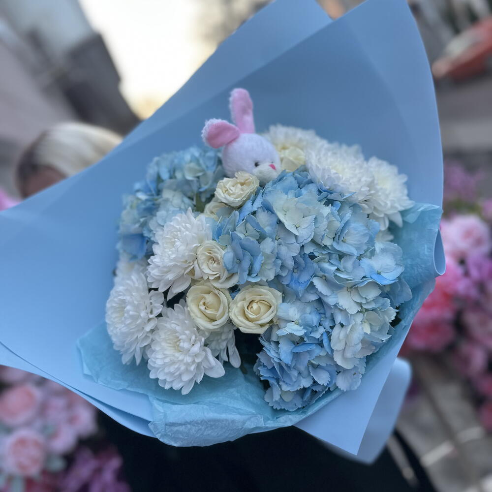 Нежное облако