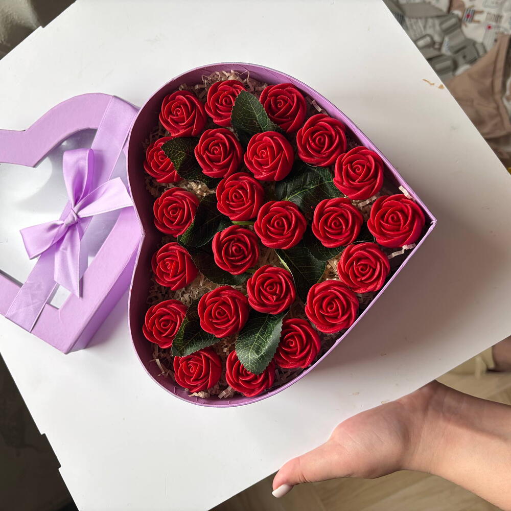 Коробка Поле роз