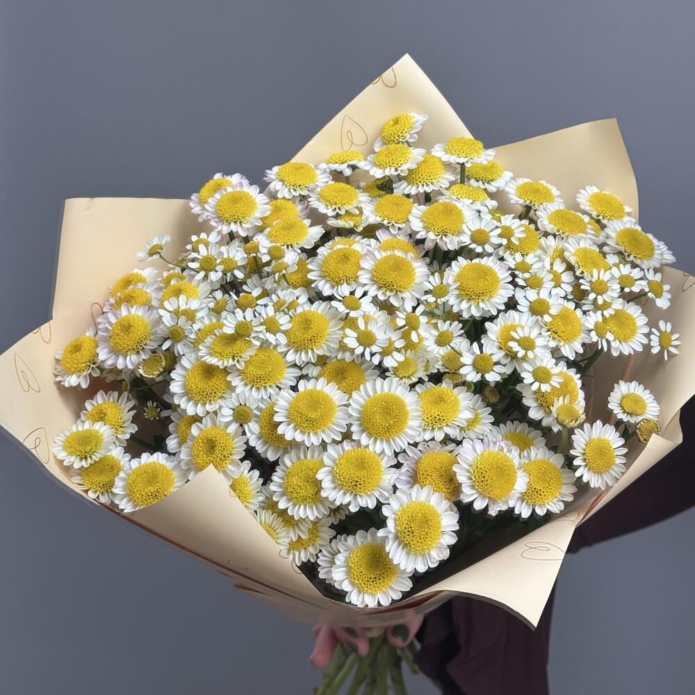 Букет из ромашек