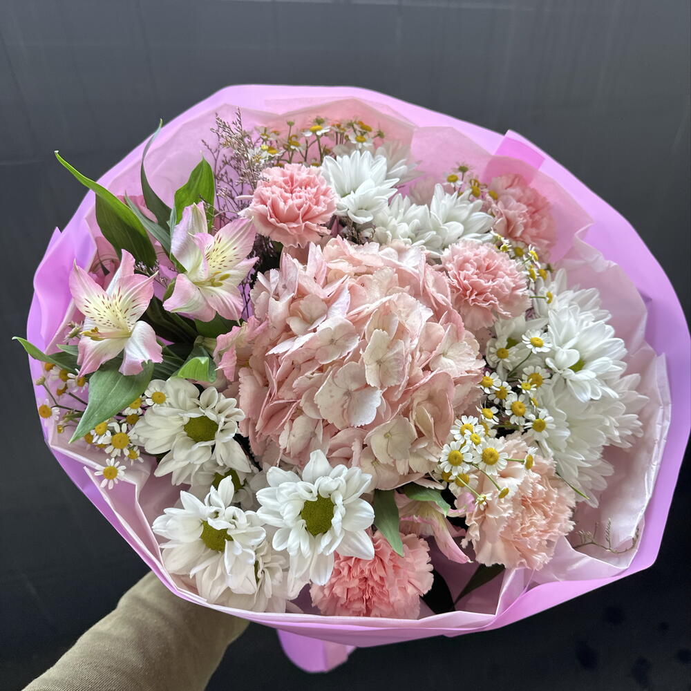 Букет 💐 Ромашковый 3