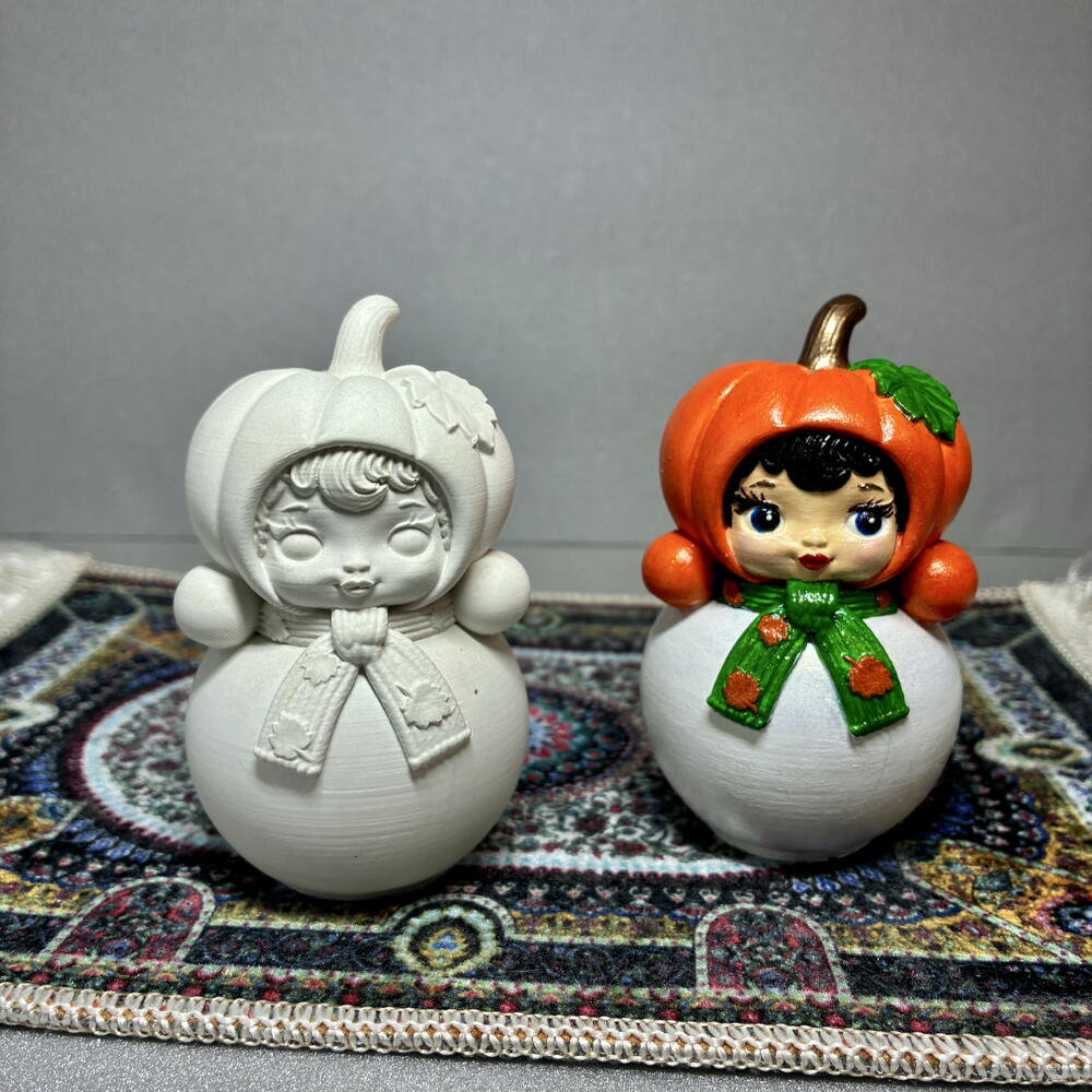 Неваляшка Тыковка