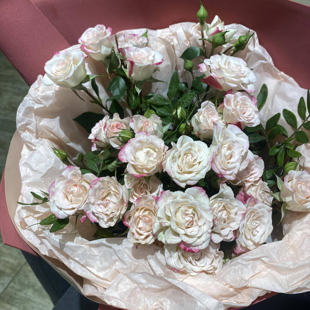 Кустовые розочки