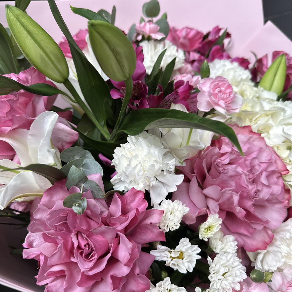 Букет 💐 РОЗОВЫЙ