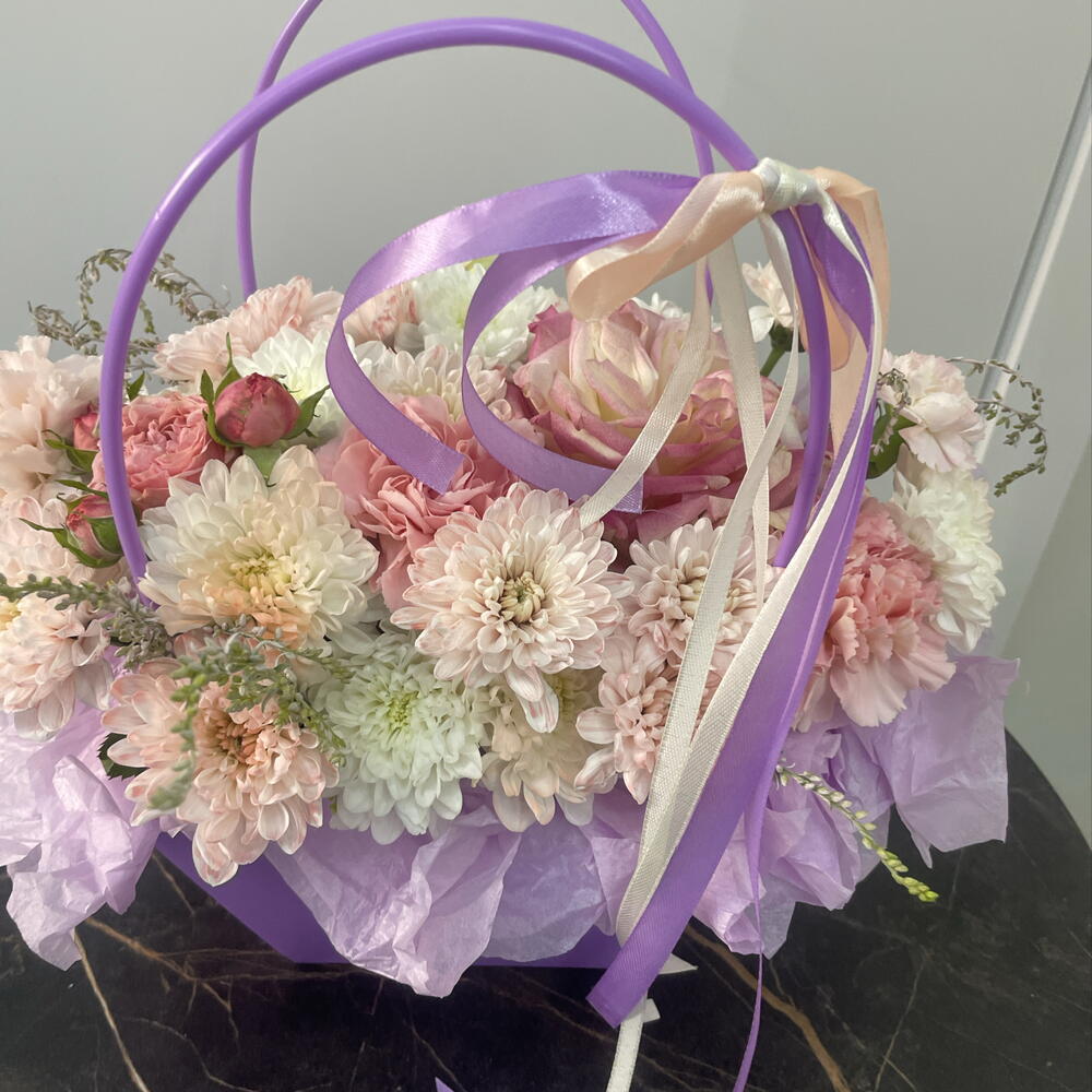 Композиция в сумочке🌸