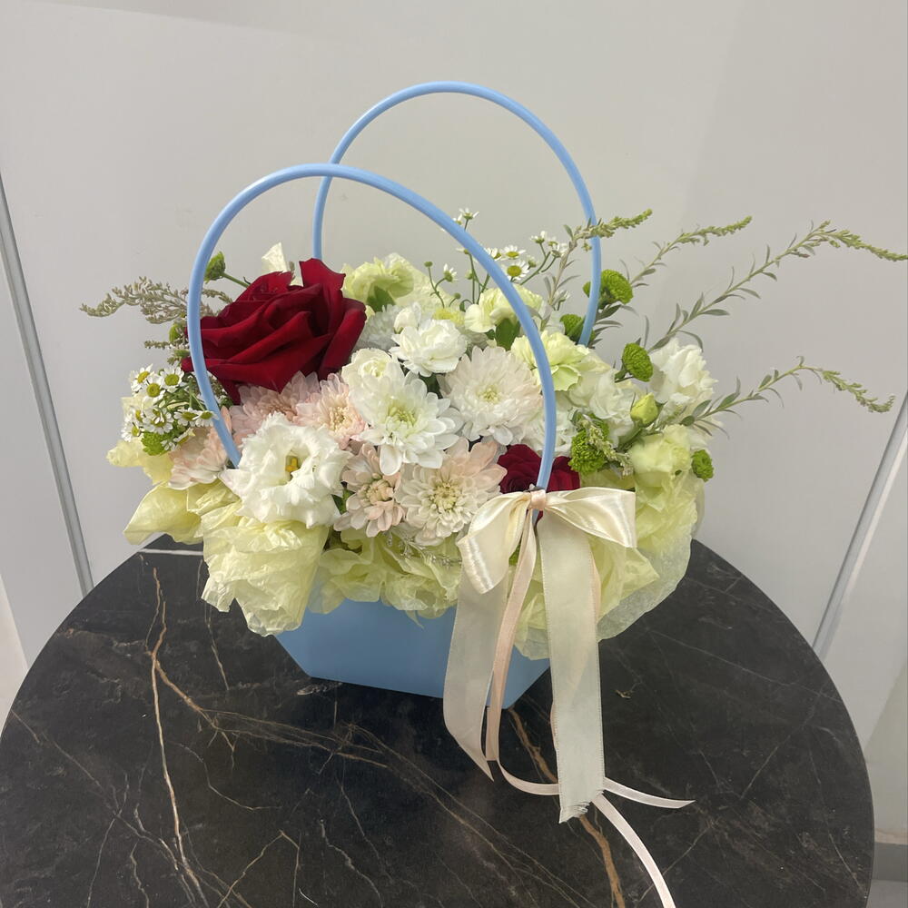 Композиция в сумочке 🌸