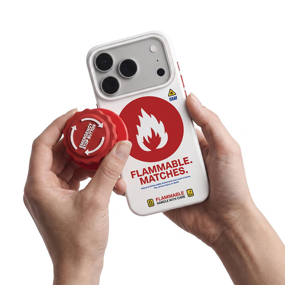 Попсокет для iPhone Flame