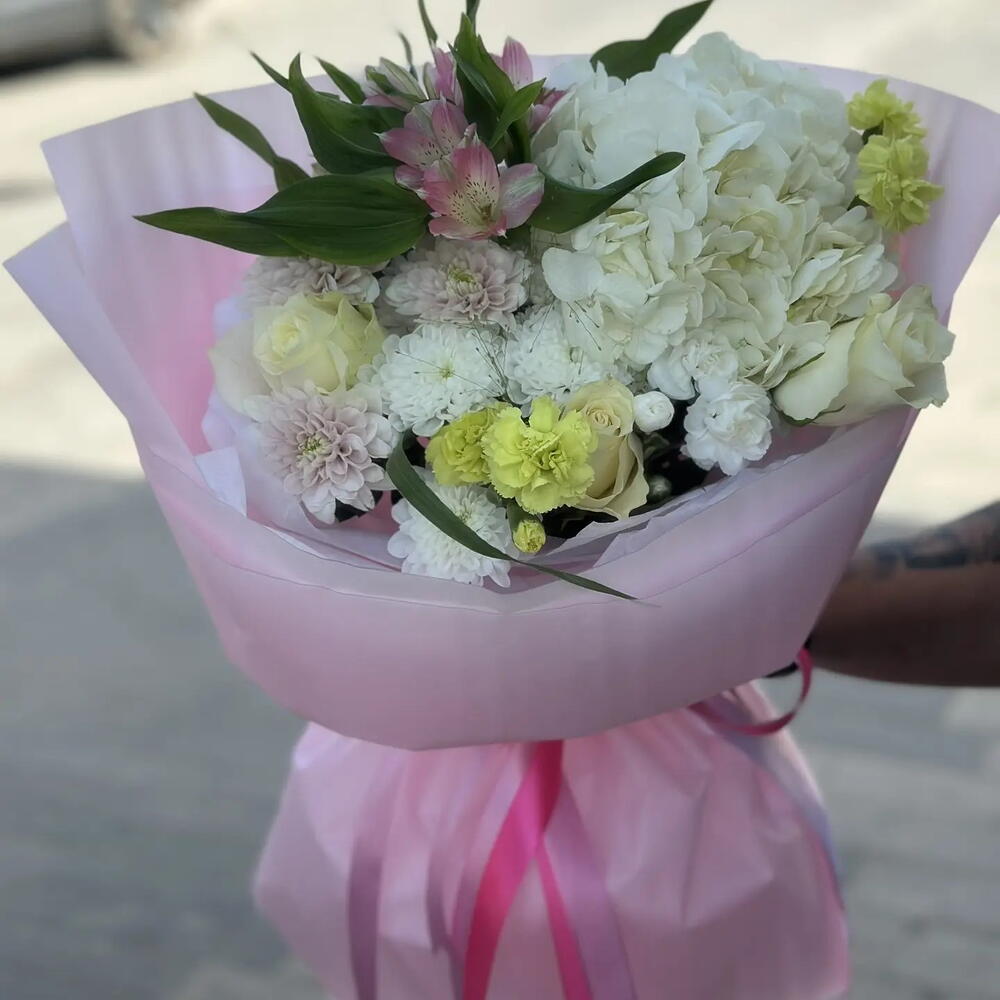 Букет микс 9