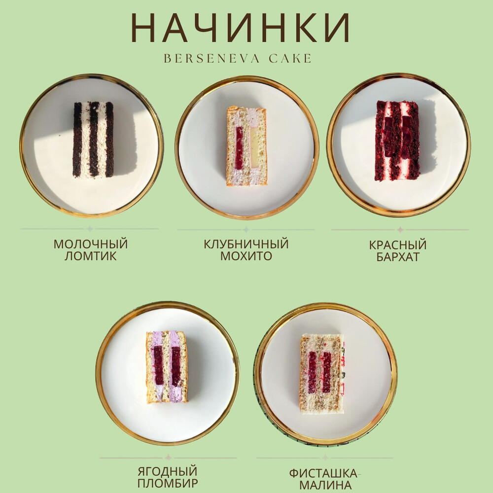 Розовый бенто подруге