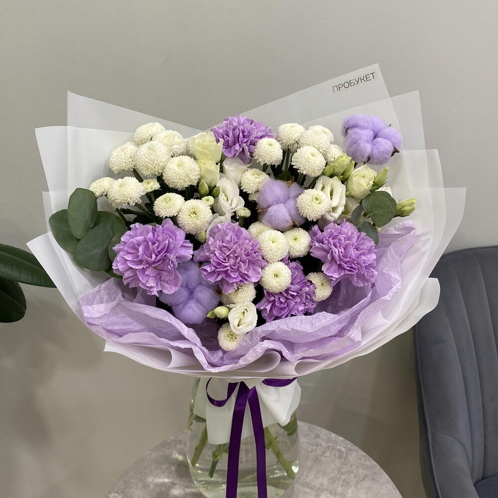 Фиолетовый букет 💜