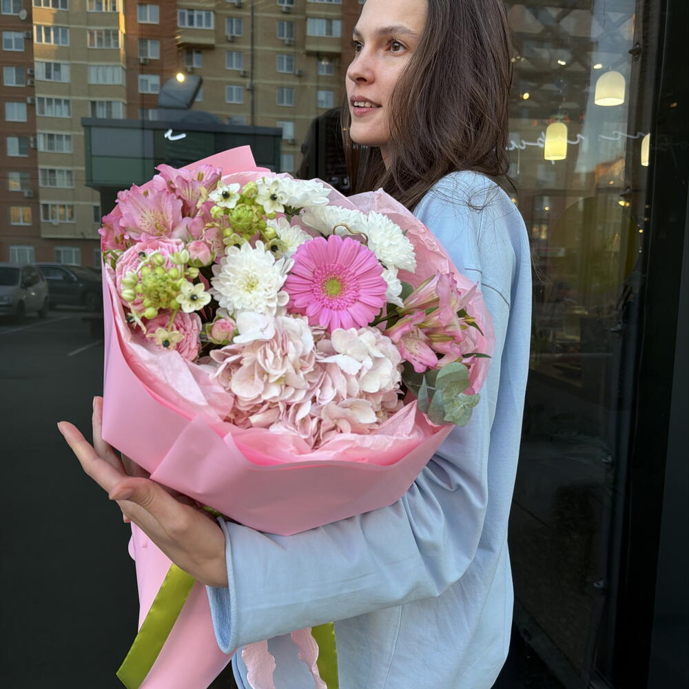 Авторский букет "Барби"