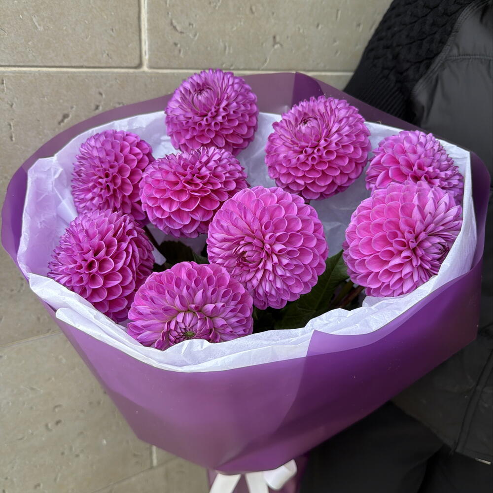 Букет георгин 💐