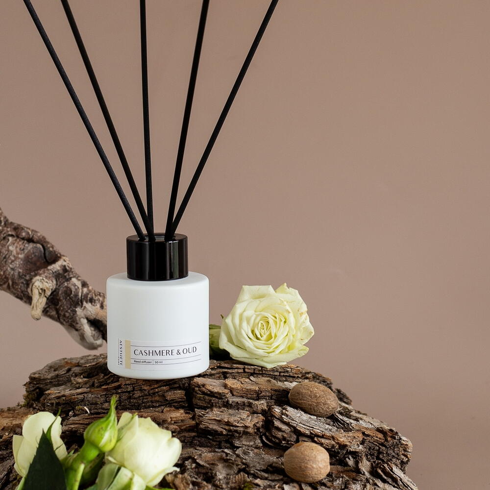 Ароматический диффузор с палочками "Кашемир и уд" Cashmere   Oud 50 мл