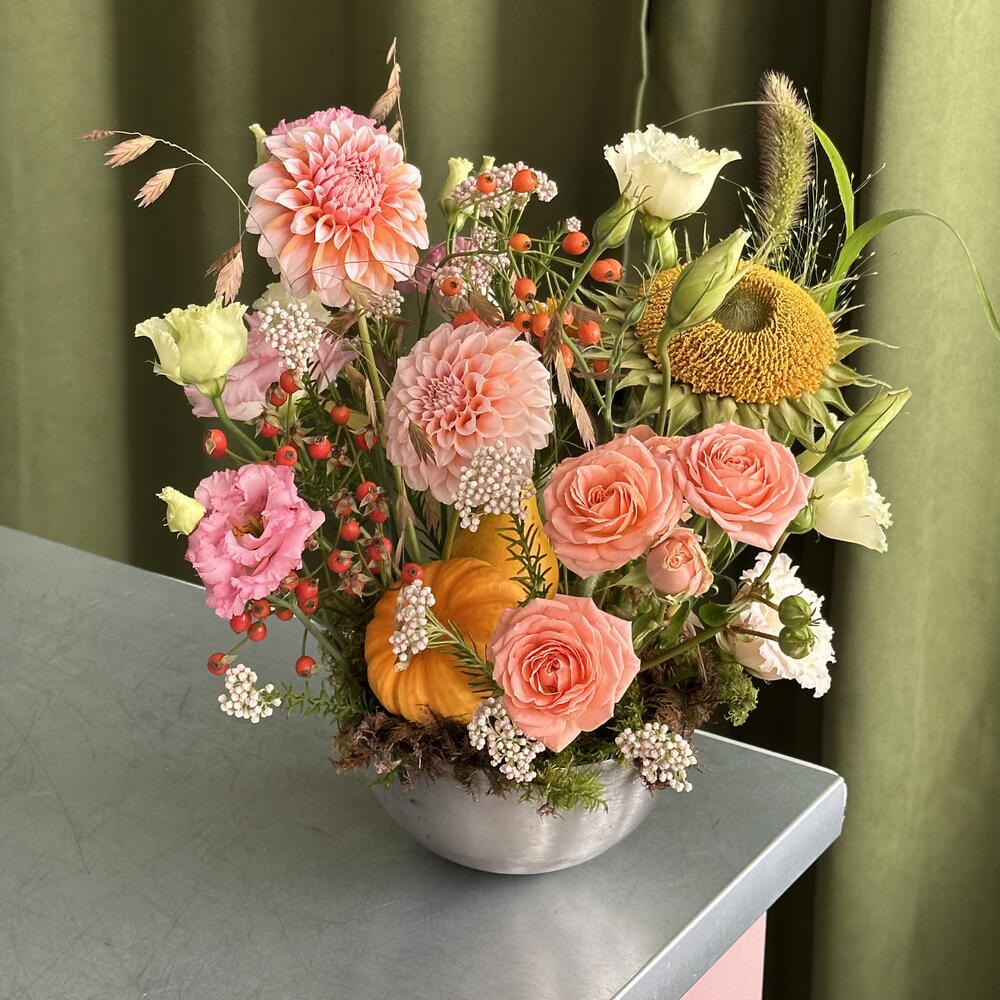 Цветочная полянка 🌸🧡