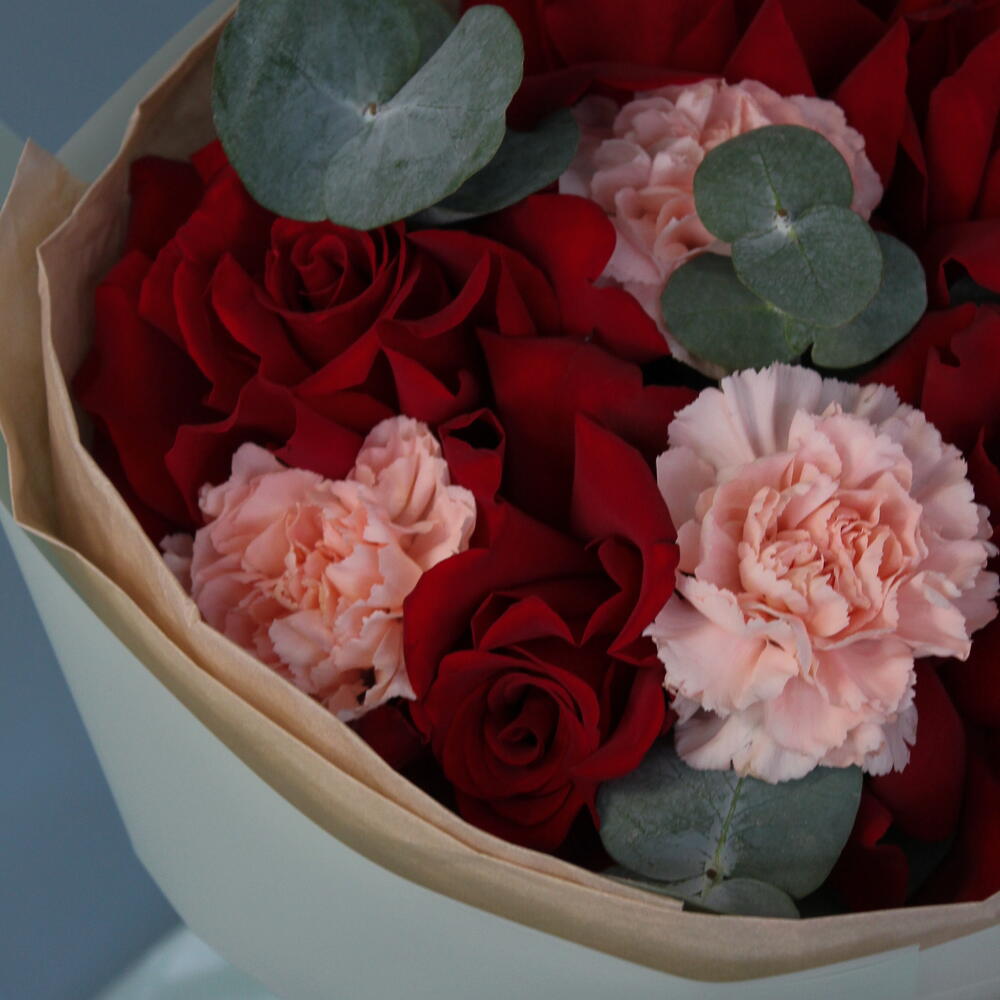 Букет «Hearts»
