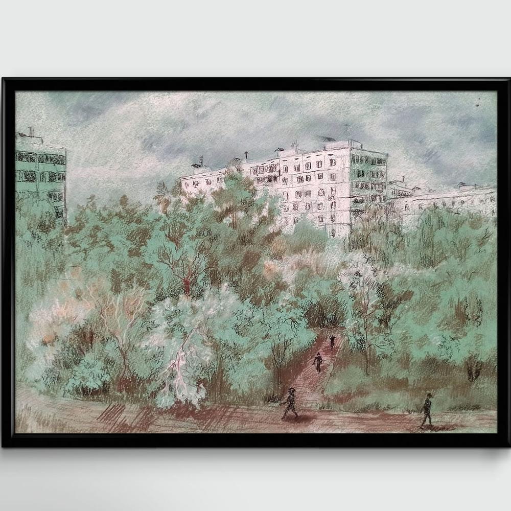 Картина "Район"